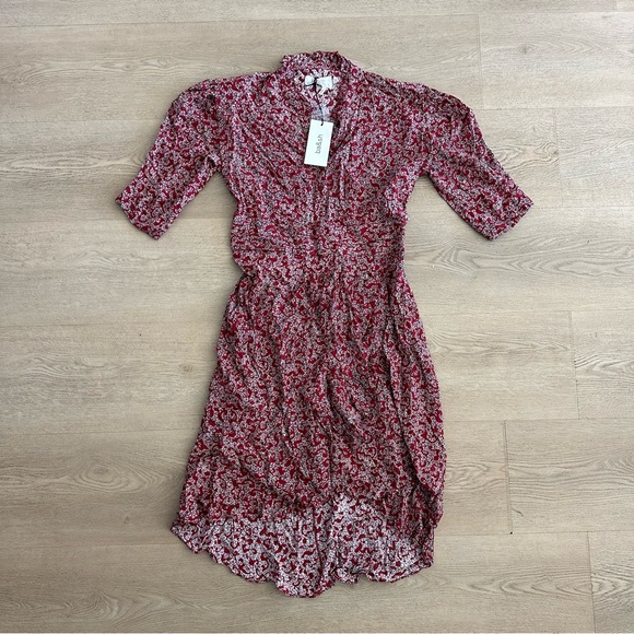 NWT Ba&sh Chelsea Dress - Picture 4 of 11